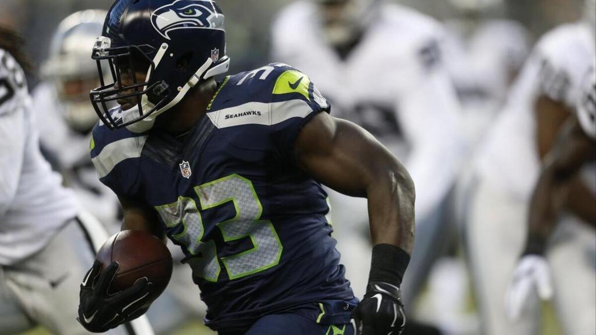 
The Cowboys added to their running back mix, trading for Texas A&M product Christine Michael.
