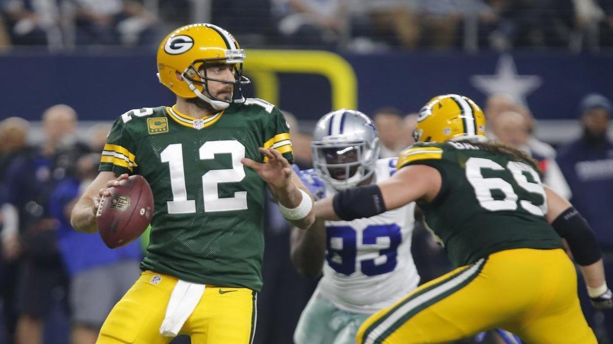 Green Bay Packers quarterback Aaron Rodgers is one of the top passers in the NFL.