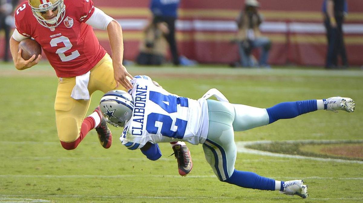 Cowboys cornerback Morris Claiborne (24) can’t wait to rejoin his teammates in practice after missing nine games with a groin injury.