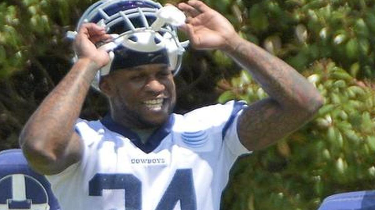 
The Cowboys cut ties with back Ryan Williams (34) after the running back spent last season on the practice squad.

