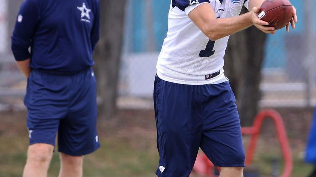 
Punter Tom Hornsey was among five Cowboys cut Monday.

