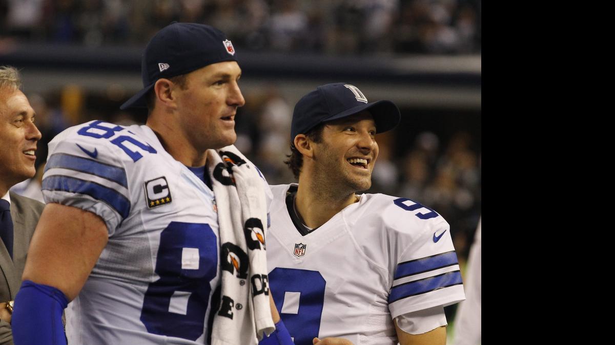 
Jason Witten and Tony Romo have been teammates since 2003. How many more years do they have? (Star-Telegram/ Richard W. Rodriguez)
