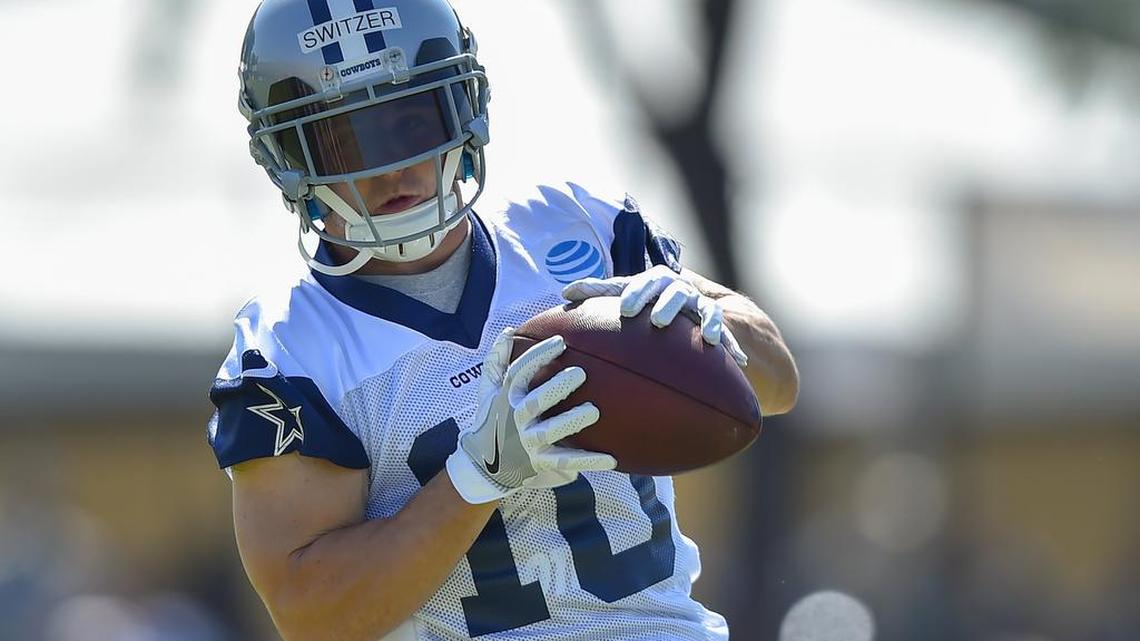 Ryan Switzer sustained a hamstring injury during Thursday’s practice.