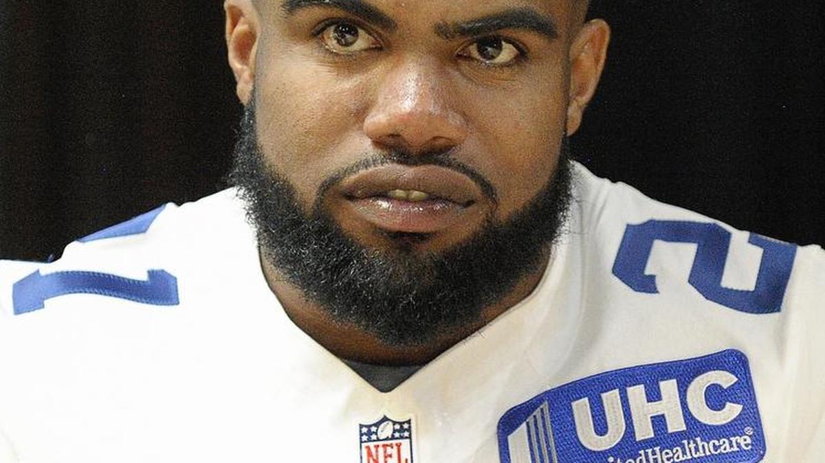 The NFL continues to investigate domestic violence claims against Ezekiel Elliott.