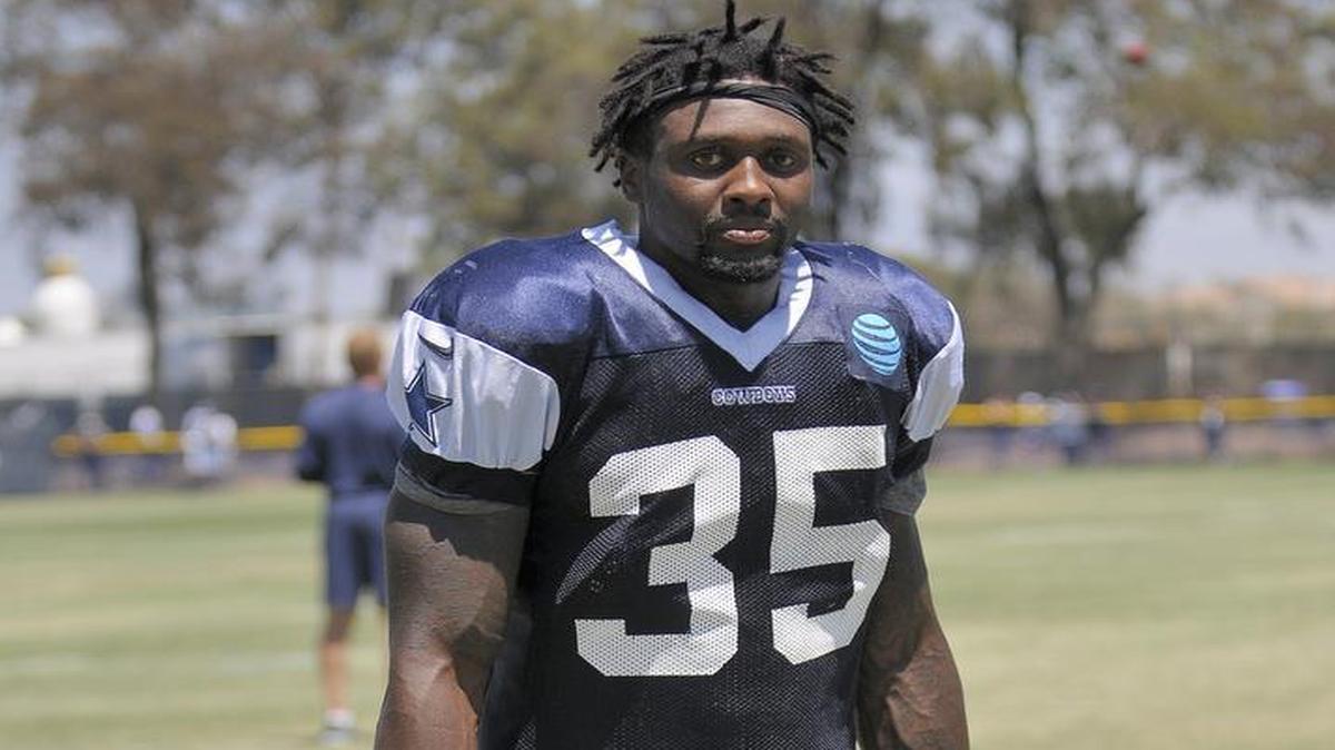 Safety Kavon Frazier is beginning his second season with the Dallas Cowboys.