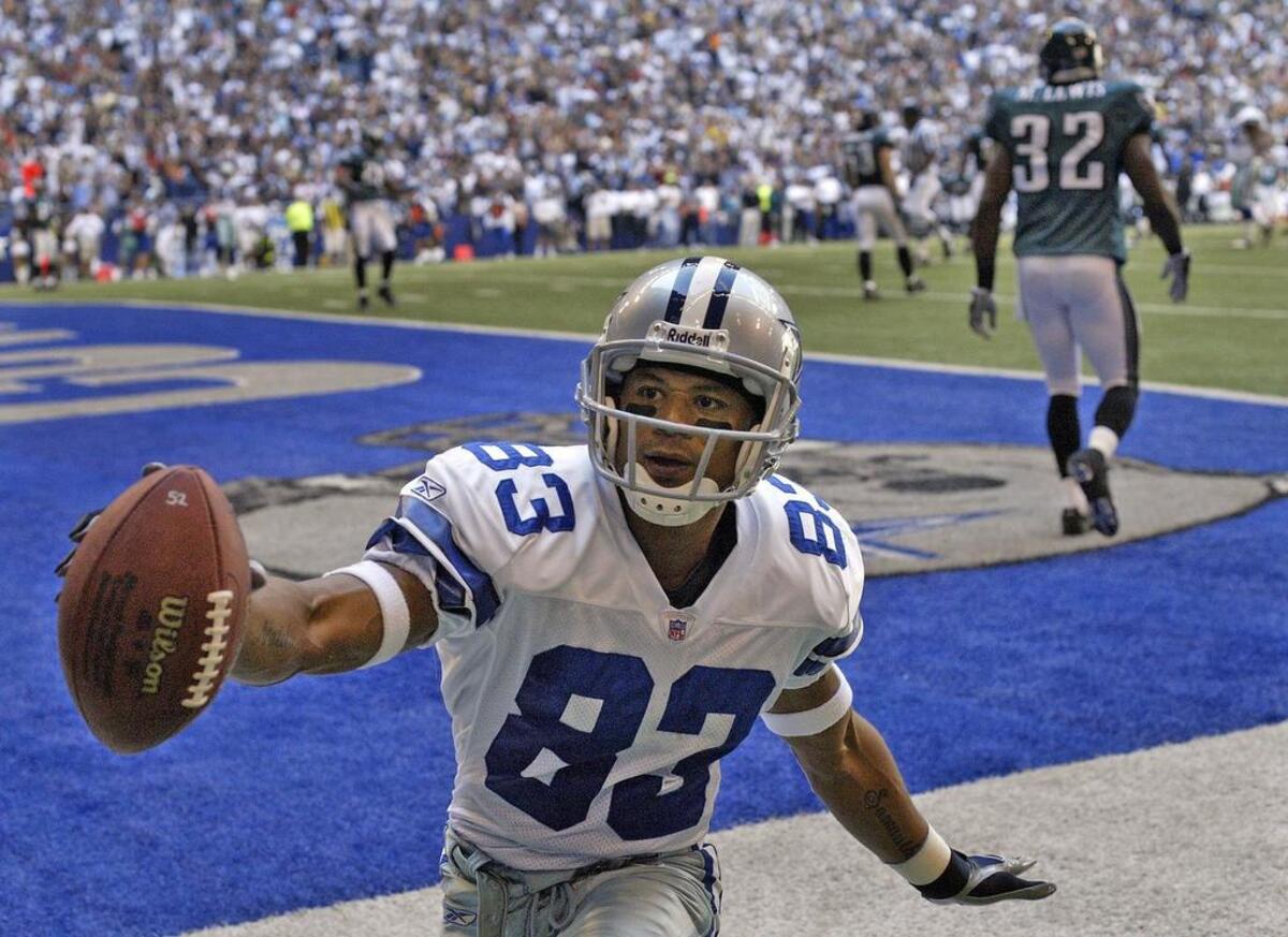Former Dallas Cowboys Terry Glenn (pictured) and Ron Springs, both also former Ohio State Buckeyes, will be remembered posthumously by former teammates at a dinner and silent auction, Brotherhood 4 Good, in Frisco Thursday night to raise money for their charitable foundations.