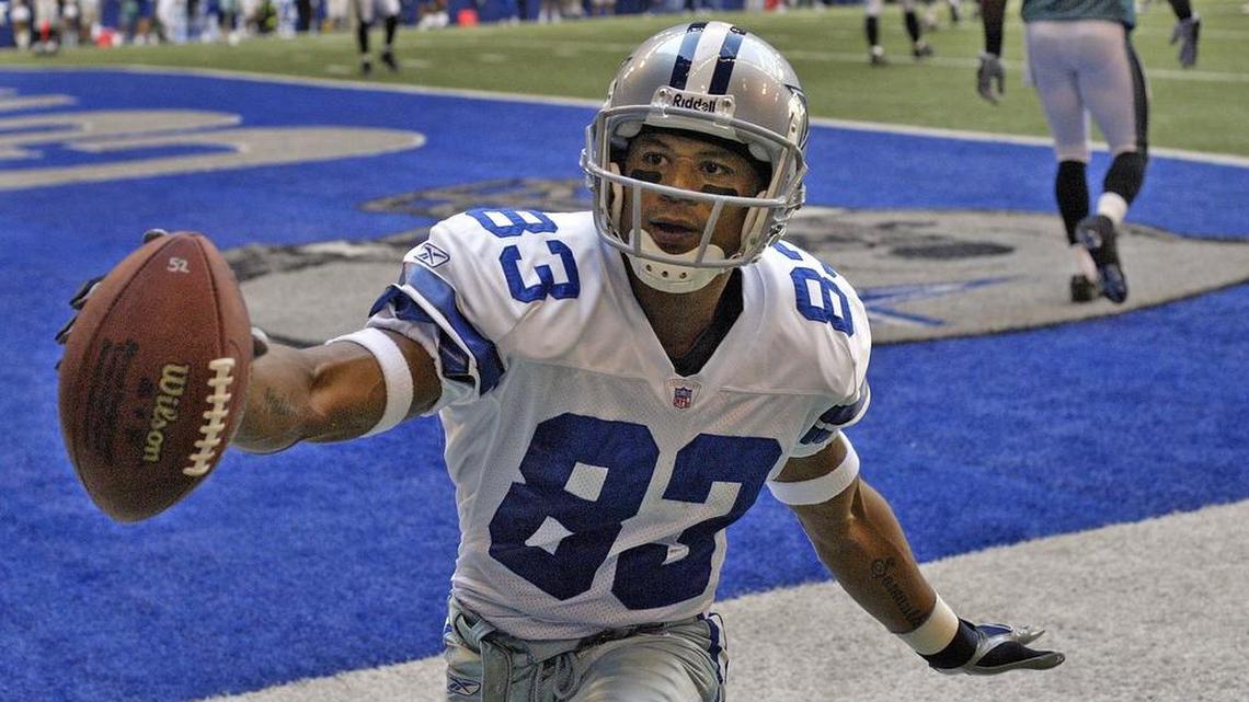 Former Dallas Cowboys Terry Glenn (pictured) and Ron Springs, both also former Ohio State Buckeyes, will be remembered posthumously by former teammates at a dinner and silent auction, Brotherhood 4 Good, in Frisco Thursday night to raise money for their charitable foundations.