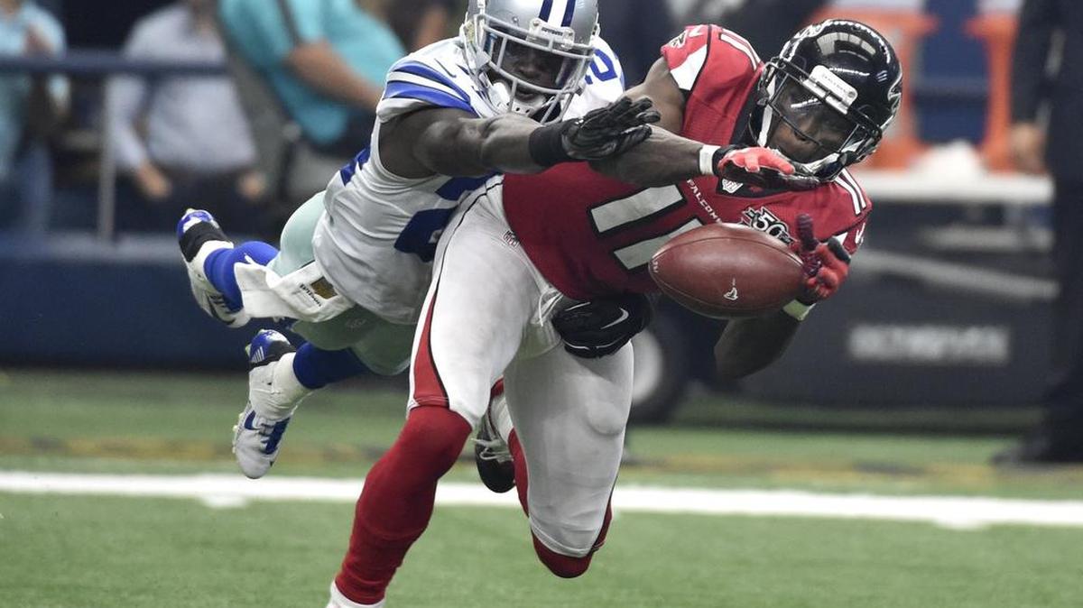 
Dallas Cowboys cornerback Morris Claiborne is playing with renewed confidence this season.
