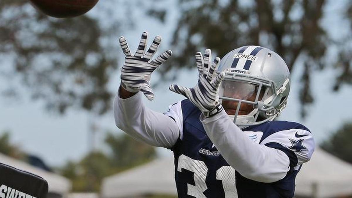 
Dallas Cowboys first-round draft pick Byron Jones has been tested by fire in training camp and has responded well. 

