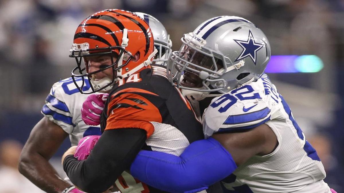 The Dallas Cowboys acquired Cedric Thornton from Philadelphia during free agency.