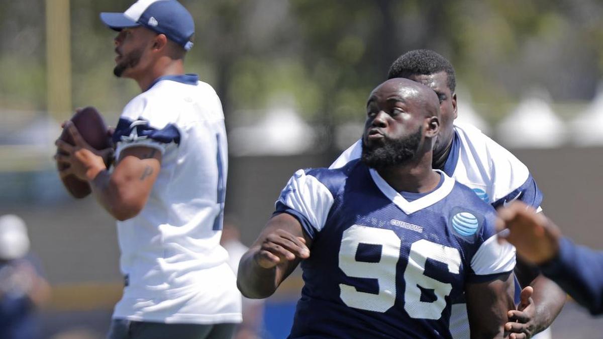 Maliek Collins is having an impressive training camp to date.
