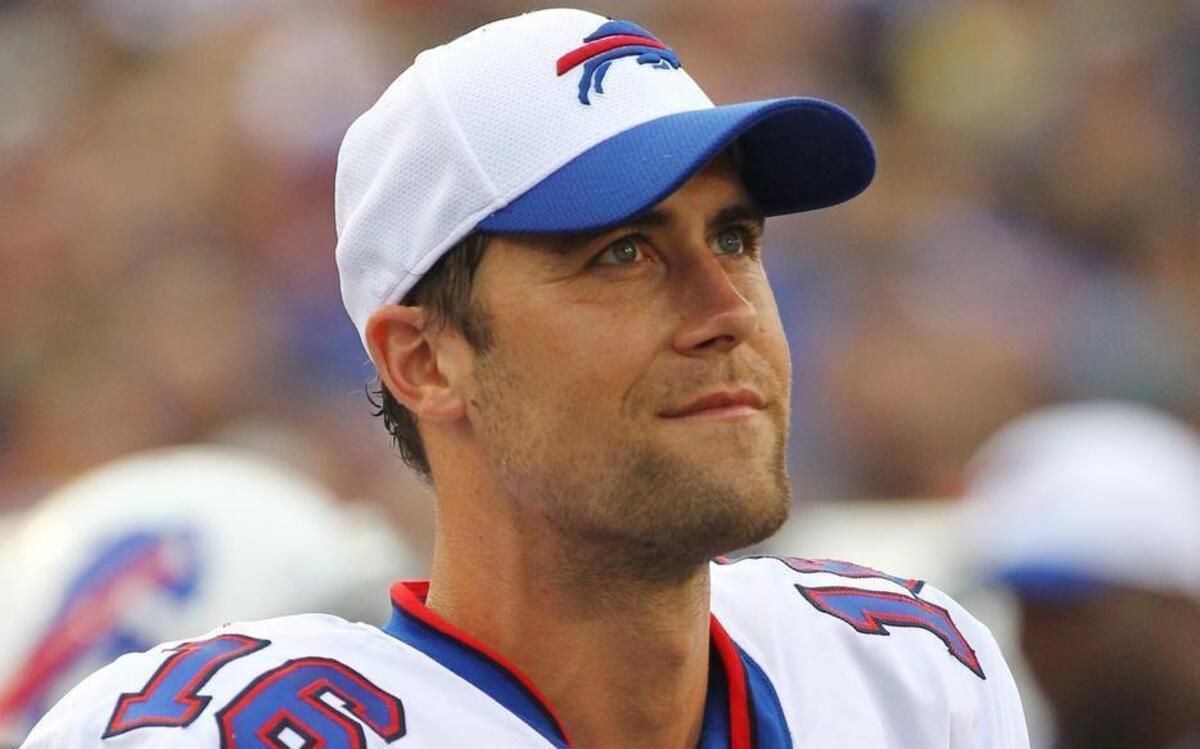 
Matt Cassel has made stops in New England, Kansas City, Minnesota and, most recently, Buffalo.

