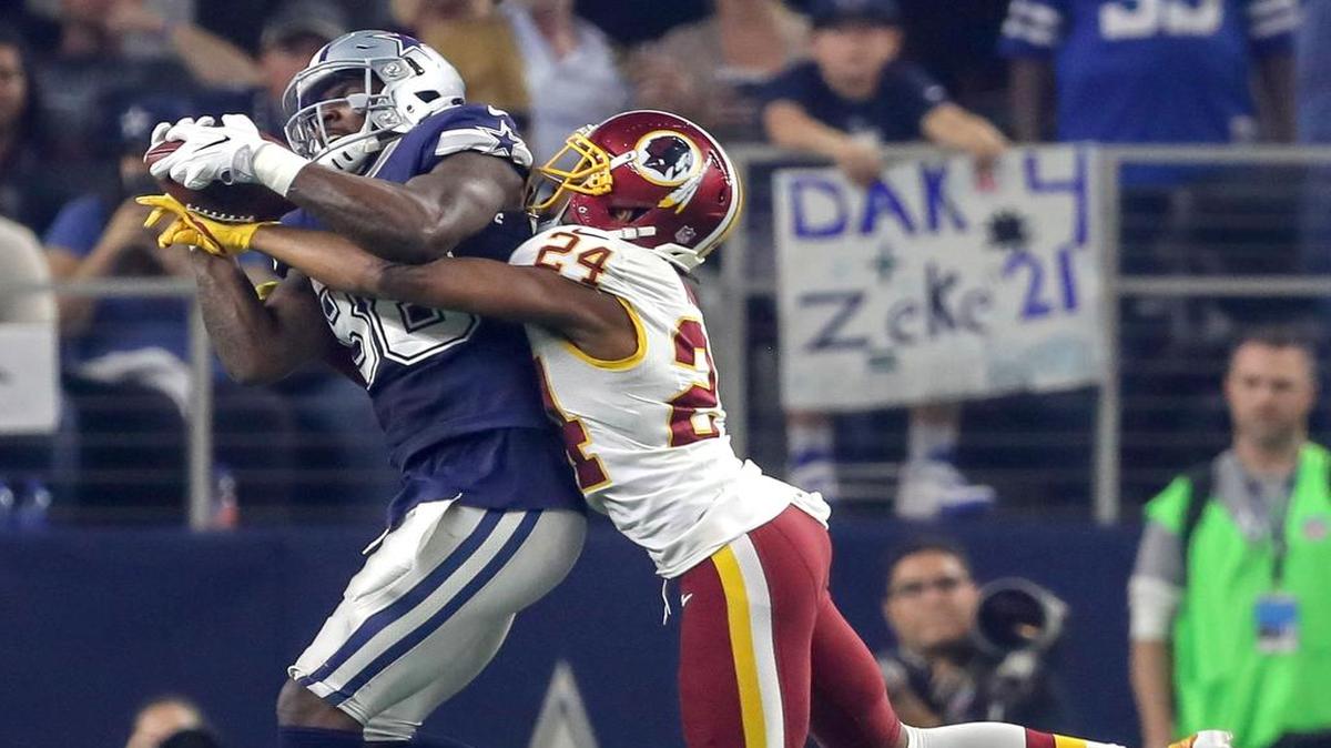 Dallas Cowboys wide receiver Dez Bryant and Washington Redskins cornerback Josh Norman did a lot of talking during the game and after the game.
