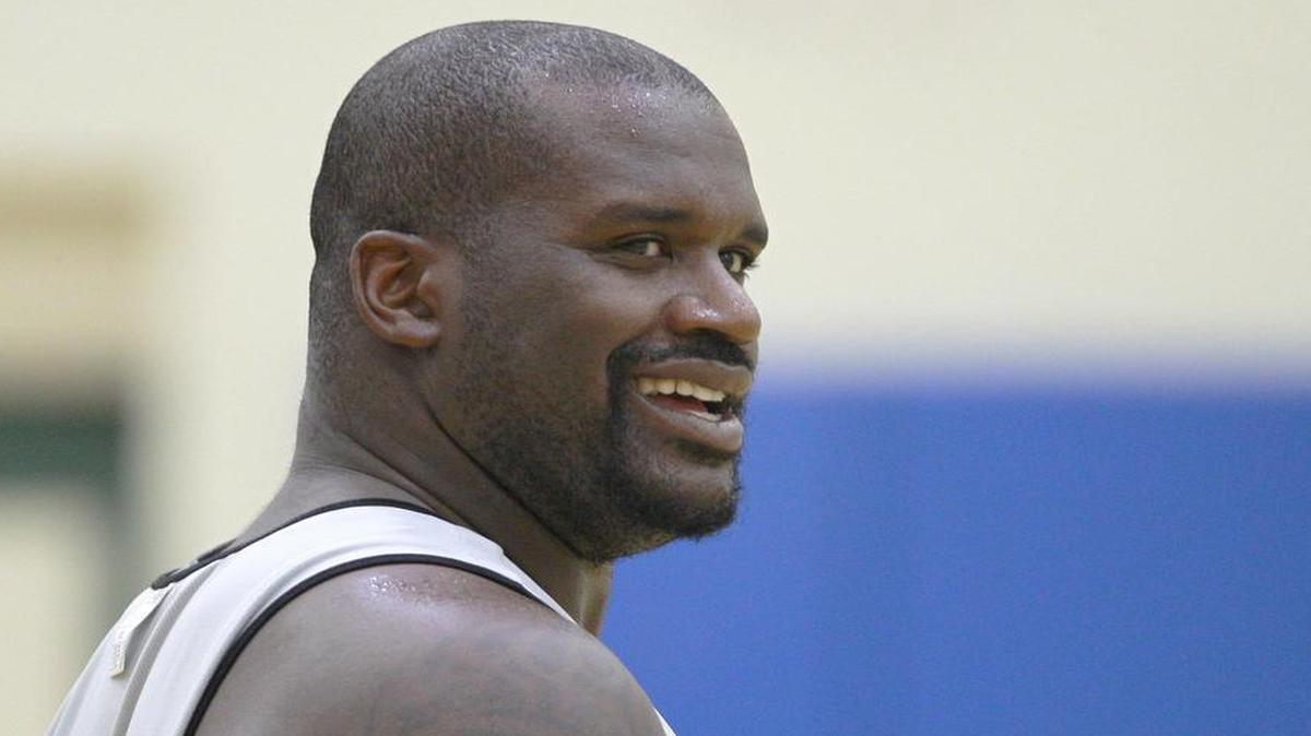 Shaquille O'Neal is a Dallas Cowboys fan.