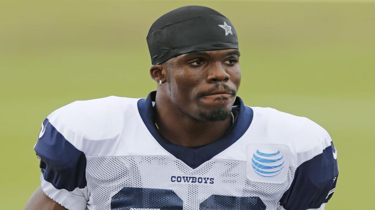 Running back Trey Williams went through his first drills with the Dallas Cowboys on Wednesday.