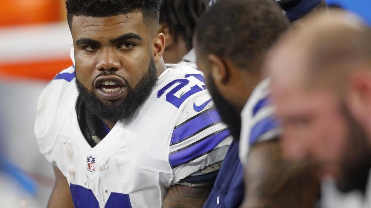 Dallas Cowboys running back Ezekiel Elliott is staying focused on the big picture of winning a Super Bowl title.