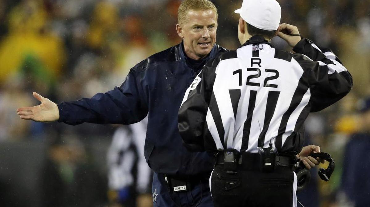 The NFL will be experimenting with eight officials in this weekend’s preseason games around the league. Jason Garrett and his Dallas Cowboys host Miami Friday night at AT&T Stadium.