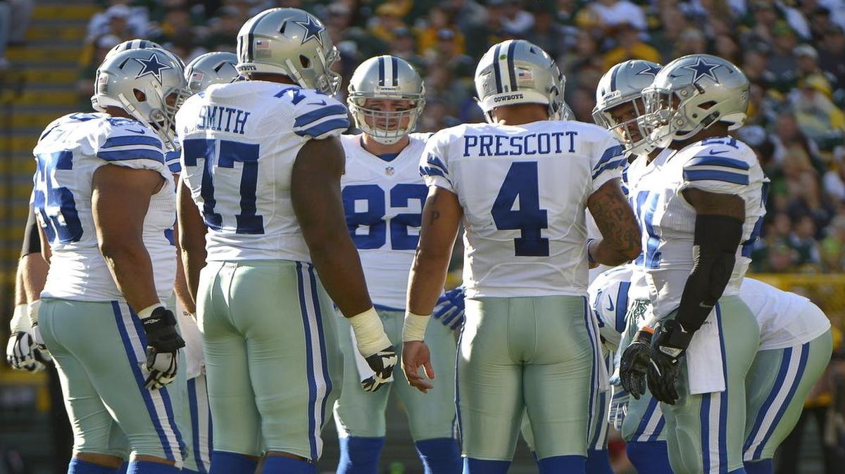 Rookie quarterback Dak Prescott has complete control of the Dallas Cowboys offense.