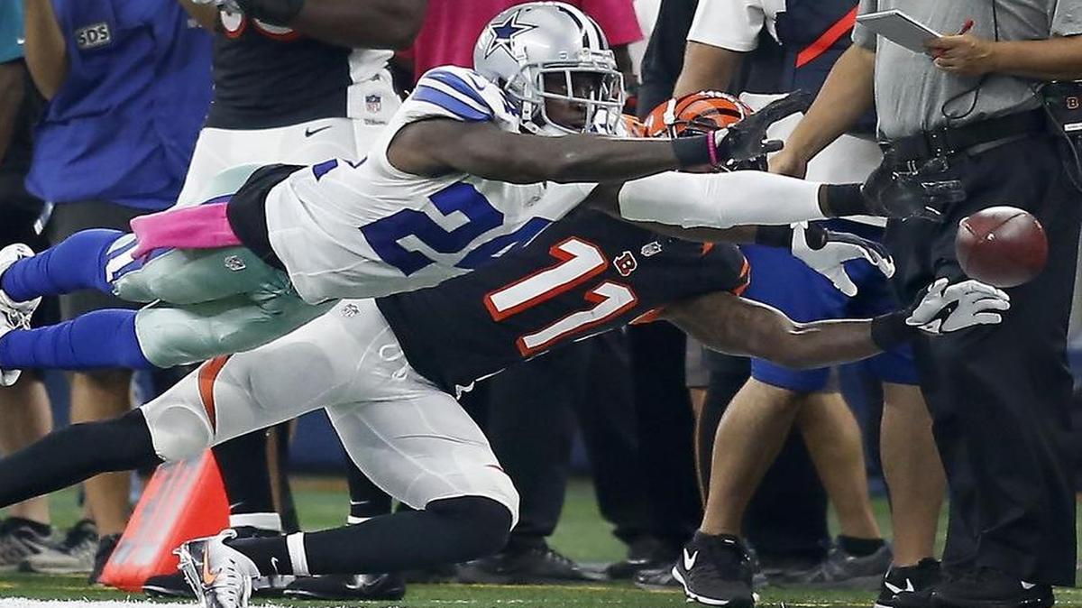 Dallas Cowboys cornerback Morris Claiborne is healing, but still not ready to return to action.