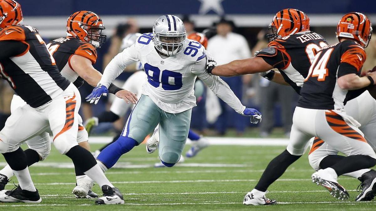 Dallas Cowboys defensive end Demarcus Lawrence can be a game-changer when he’s on the field.