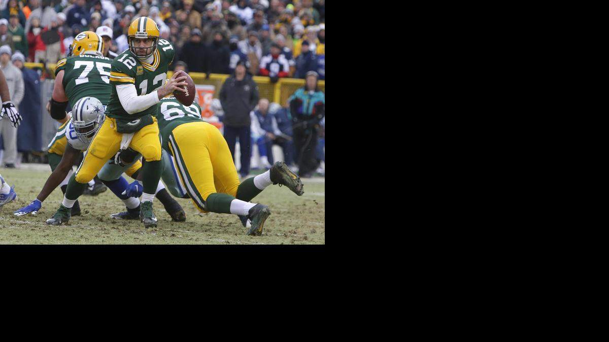 
Despite his limited mobility, Aaron Rodgers made enough plays Sunday to help the Packers edge the Cowboys.


