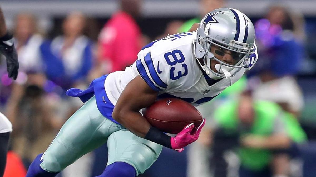 Dallas Cowboys WR Terrance Williams had five receptions against Cincinnati.