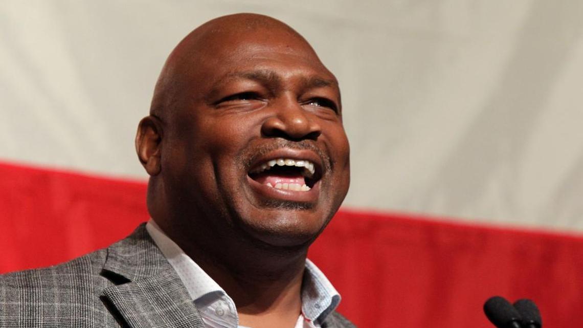 Pro Football Hall of Famer Charles Haley has five Super Bowl rings.
