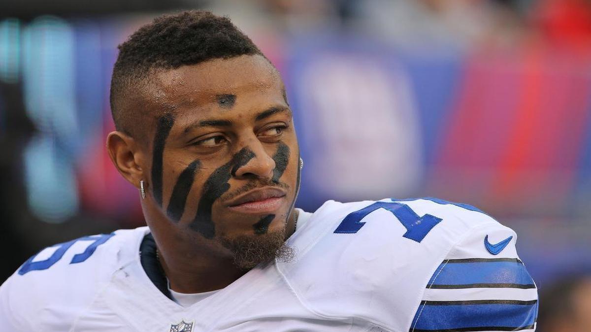 Dallas Cowboys defensive end Greg Hardy didn’t have much to say about his sideline argument with Dez Bryant and other teammates.