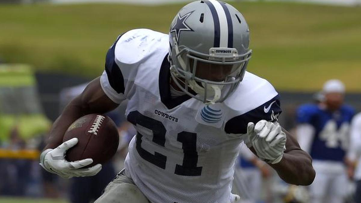 
Dallas Cowboys running back Joseph Randle reinjured an oblique muscle in Thursday’s practice.
