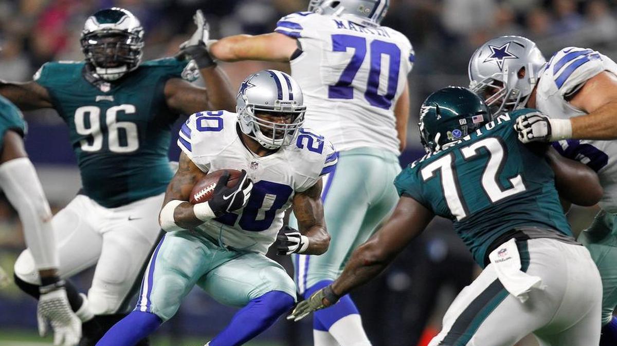 Cowboys running back Darren McFadden has been a bright spot during the skid, rushing 76 times for 333 yards in the last three games.