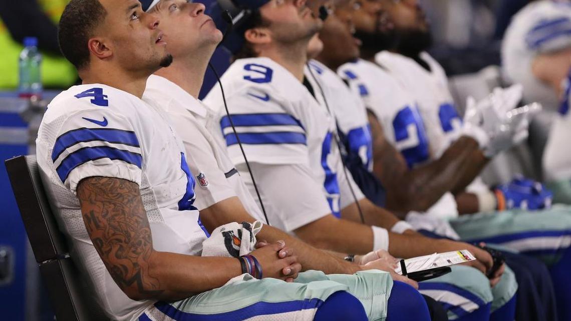 One of the biggest storylines for the Dallas Cowboys heading into Sunday’s game against Philadelphia is which players will start and at what point in the game will the starters be resting on the bench.