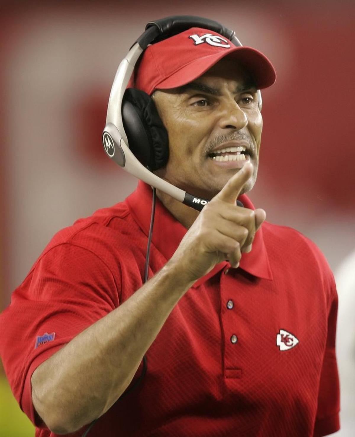 Former NFL coach Herm Edwards will be participating in some public service announcements to bring awareness to prostate cancer. September is Prostate Cancer Awareness month.
