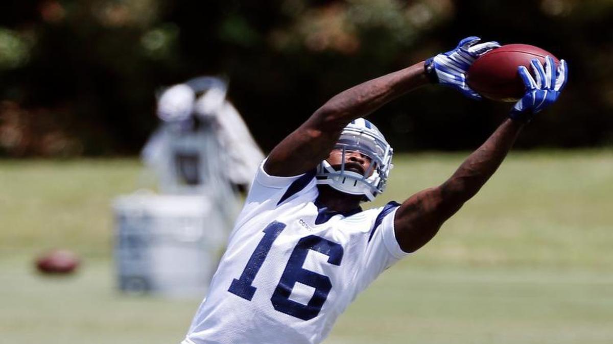 
Wide receiver A.J. Jenkins is hungry for work after bouncing around from San Francisco to Kansas City and now Dallas.

