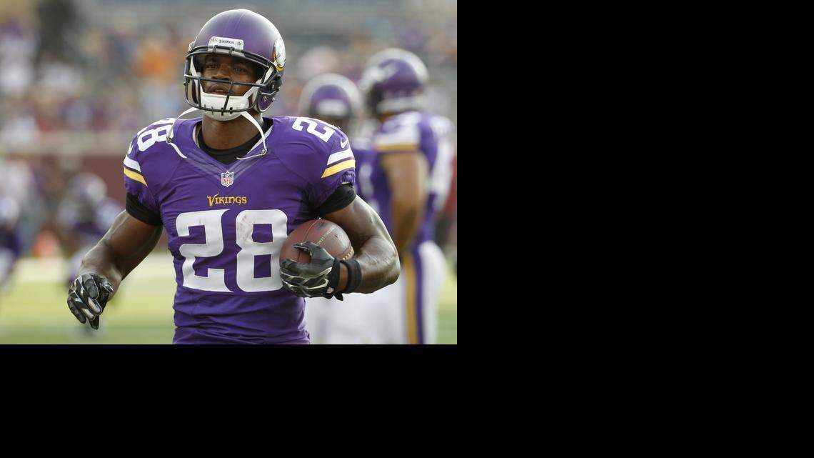 
Could Minnesota Vikings running back Adrian Peterson end up as a Dallas Cowboy? An answer could be coming by the end of the month.



