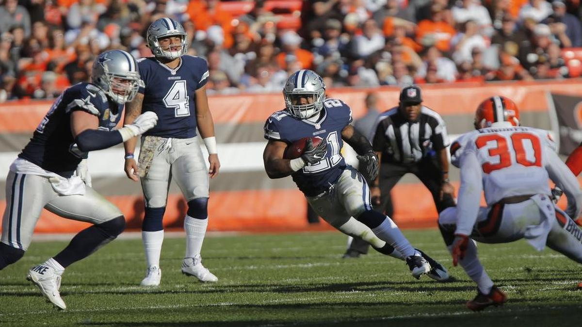 The Cleveland Browns weren’t much of a challenge