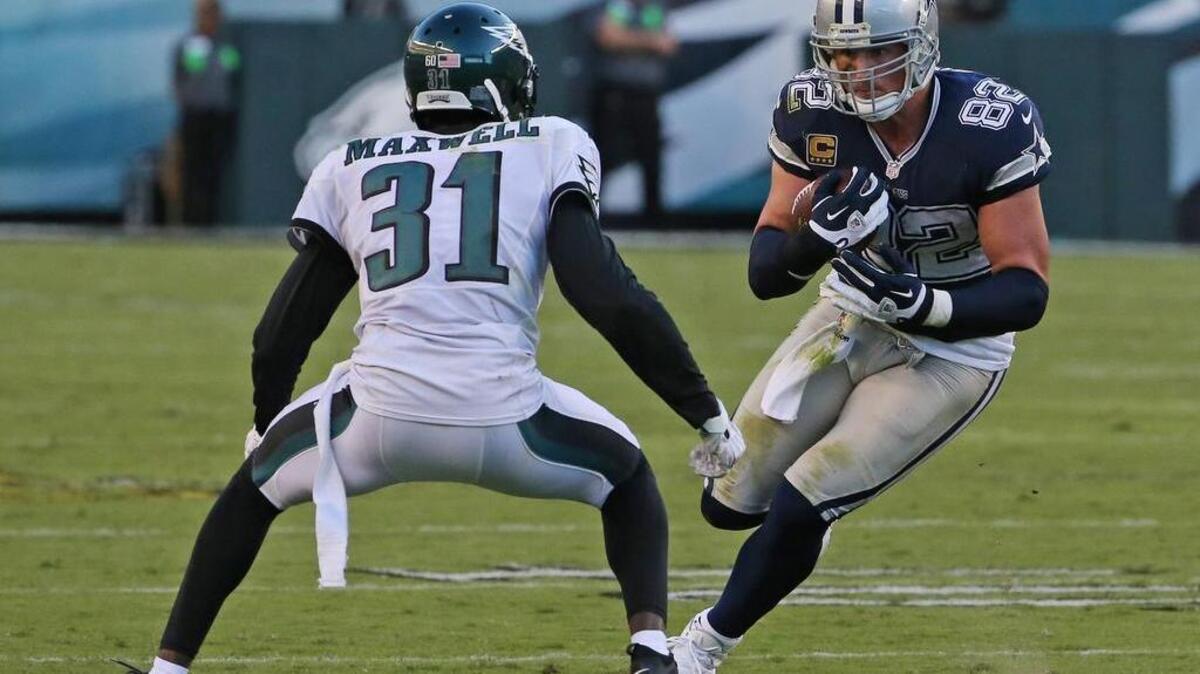 
Jason Witten is expected to be fine despite spraining both ankles and a knee Sunday against the Eagles.
