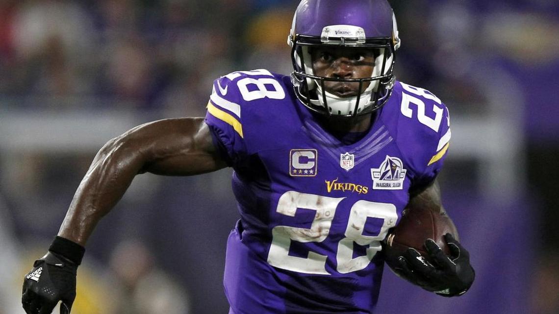 Adrian Peterson likely would love to return to his home state of Texas, but the Cowboys have Ezekiel Elliott.