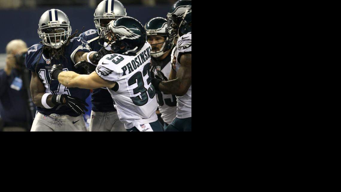 
Dwayne Harris and the Cowboys didn’t put up much of a fight in a 33-10 loss to the Eagles on Thanksgiving Day.



