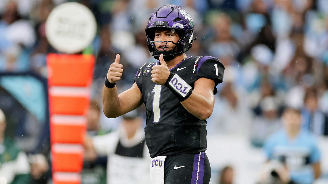 Why TCU football remains so confident in quarterback Jaden Craig