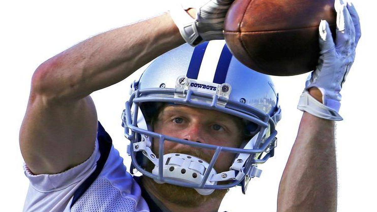 
“There’s no way to measure [Cole] Beasley by what you see,” says assistant coach Rich Bisaccia.
