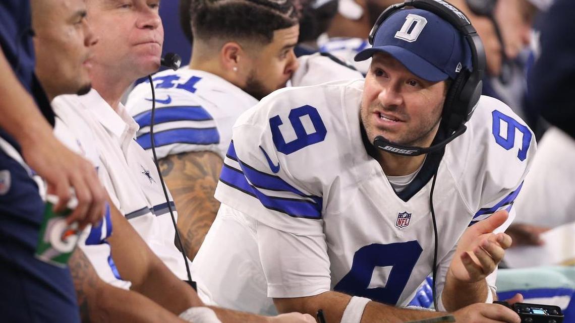 Dallas Cowboys backup quarterback Tony Romo is heavily involved with the offense, but in a quiet way.