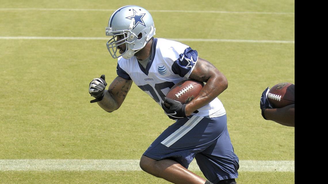 
Darren McFadden is nursing a hamstring strain during Cowboys’ OTAs. (Star-Telegram/Max Faulkner)
