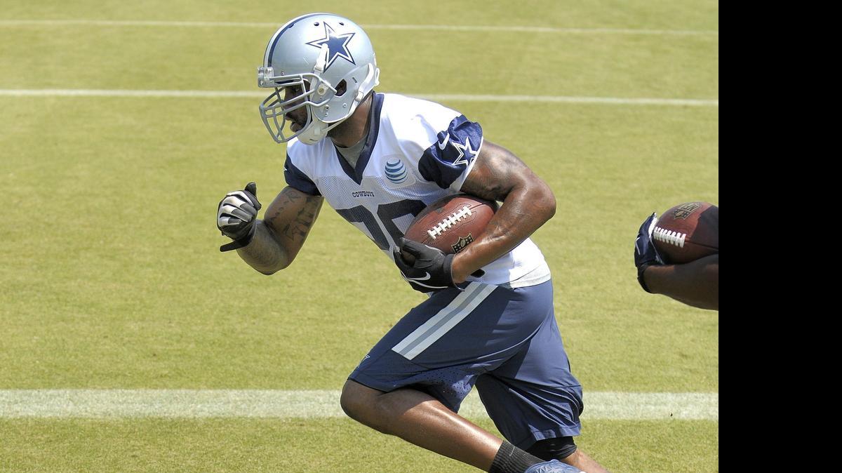 
Darren McFadden is nursing a hamstring strain during Cowboys’ OTAs. (Star-Telegram/Max Faulkner)
