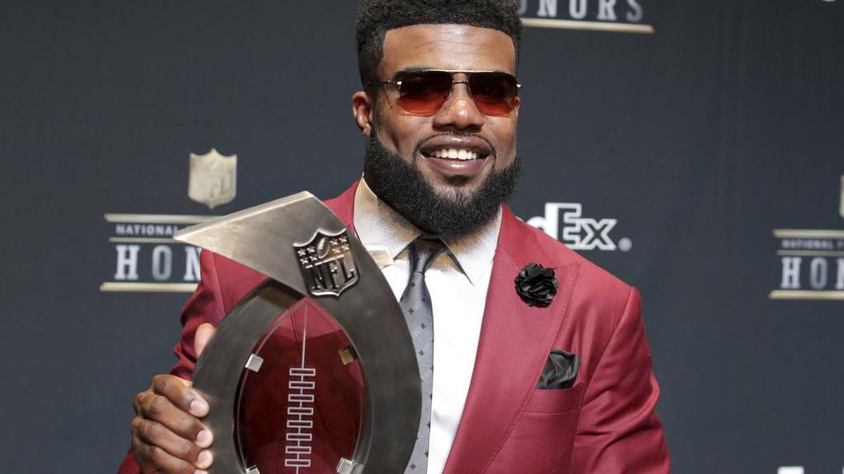 Ezekiel Elliott had 354 touches in the regular season on 716 snaps, gaining a league-leading 1,631 yards.