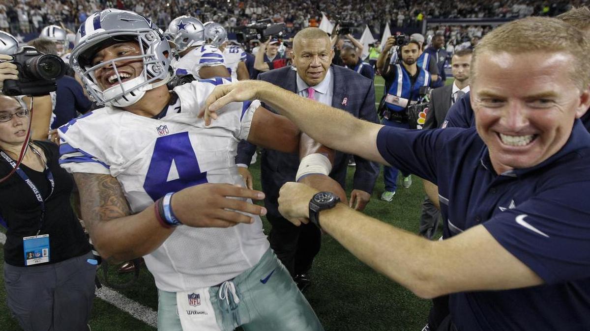 Dallas Cowboys coach Jason Garrett found a way to inspire his team to victory over Philadelphia.