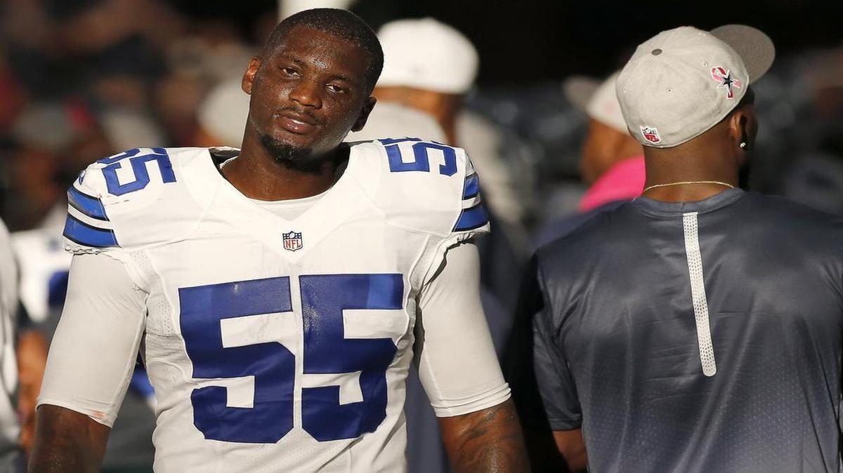 Dallas Cowboys middle linebacker Rolando McClain is serving a 10-game suspension. Owner Jerry Jones hinted that the veteran might return to the roster this season.