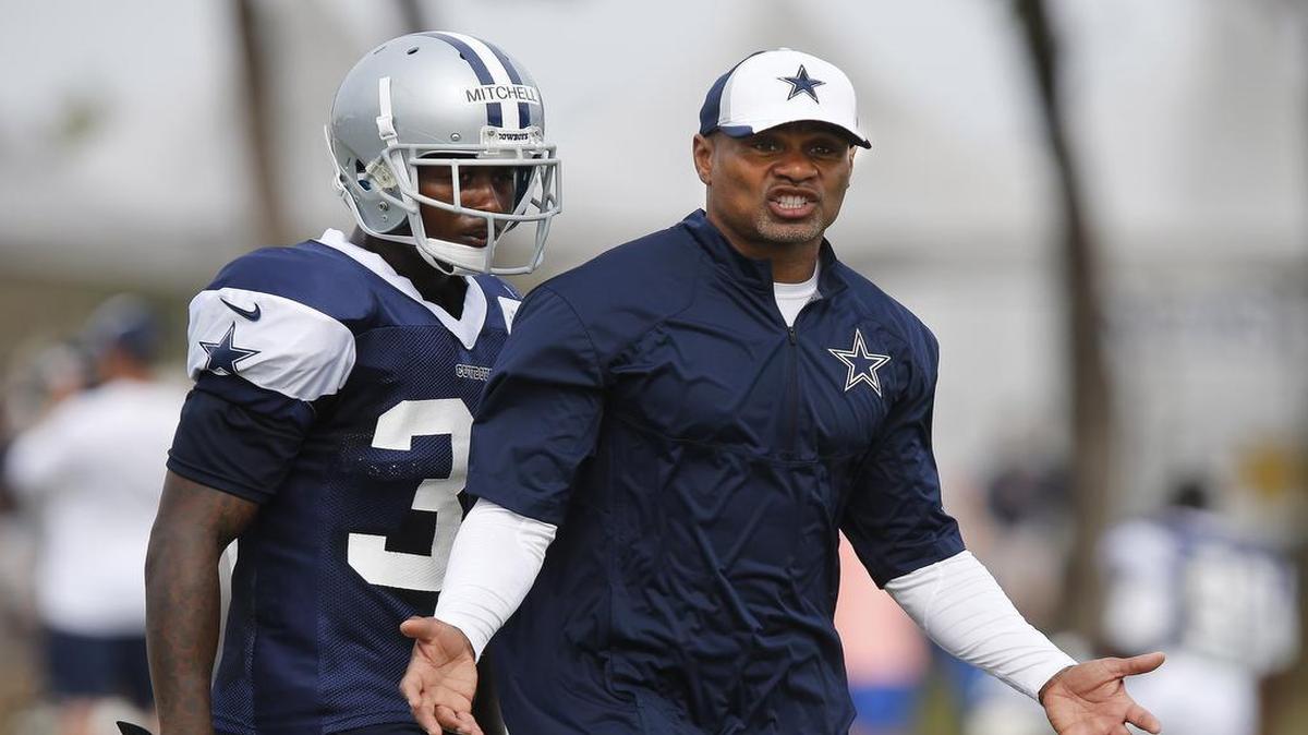 Dallas Cowboys secondary coach Jerome Henderson has been on staff since arriving with Rob Ryan in 2012 and has worked for three defensive coordinators in his four seasons.