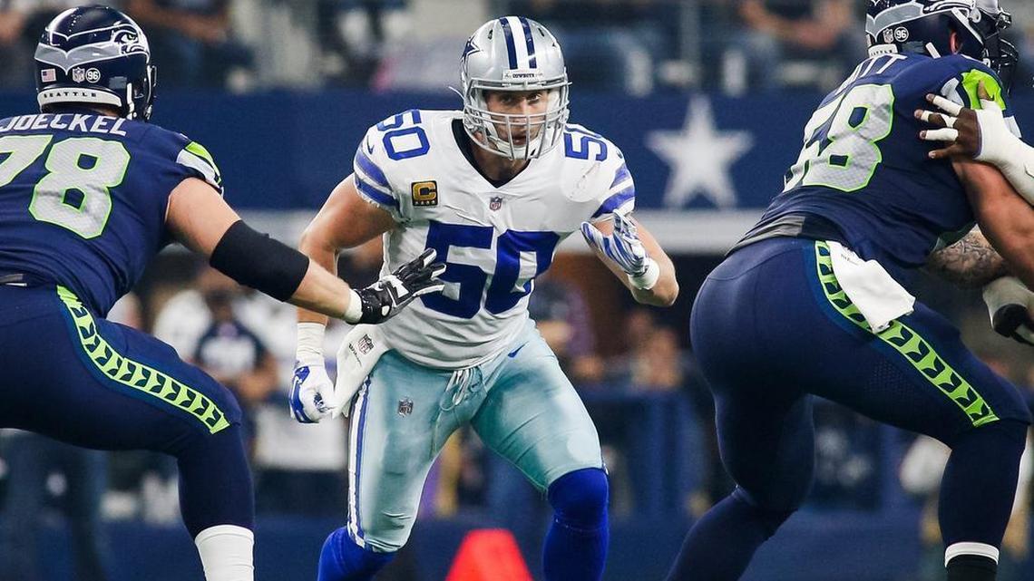 Dallas Cowboys linebacker Sean Lee was forced to leave the game in Seattle on Sunday early after he aggravated his hamstring injury.