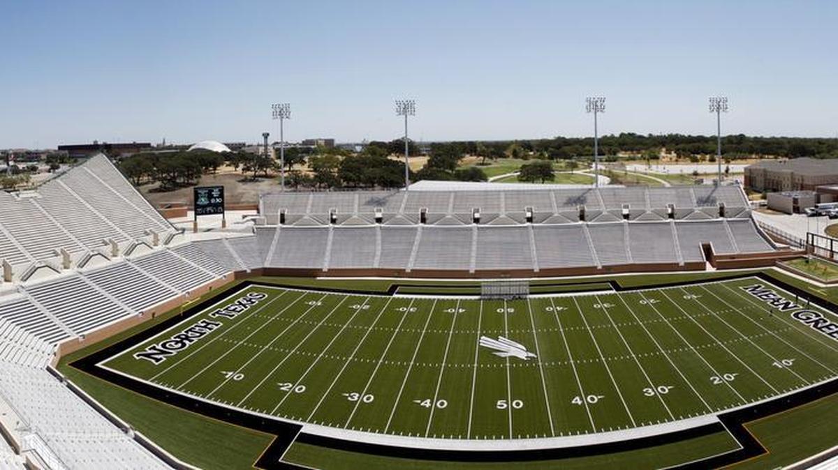 North Texas’ Apogee Stadium.