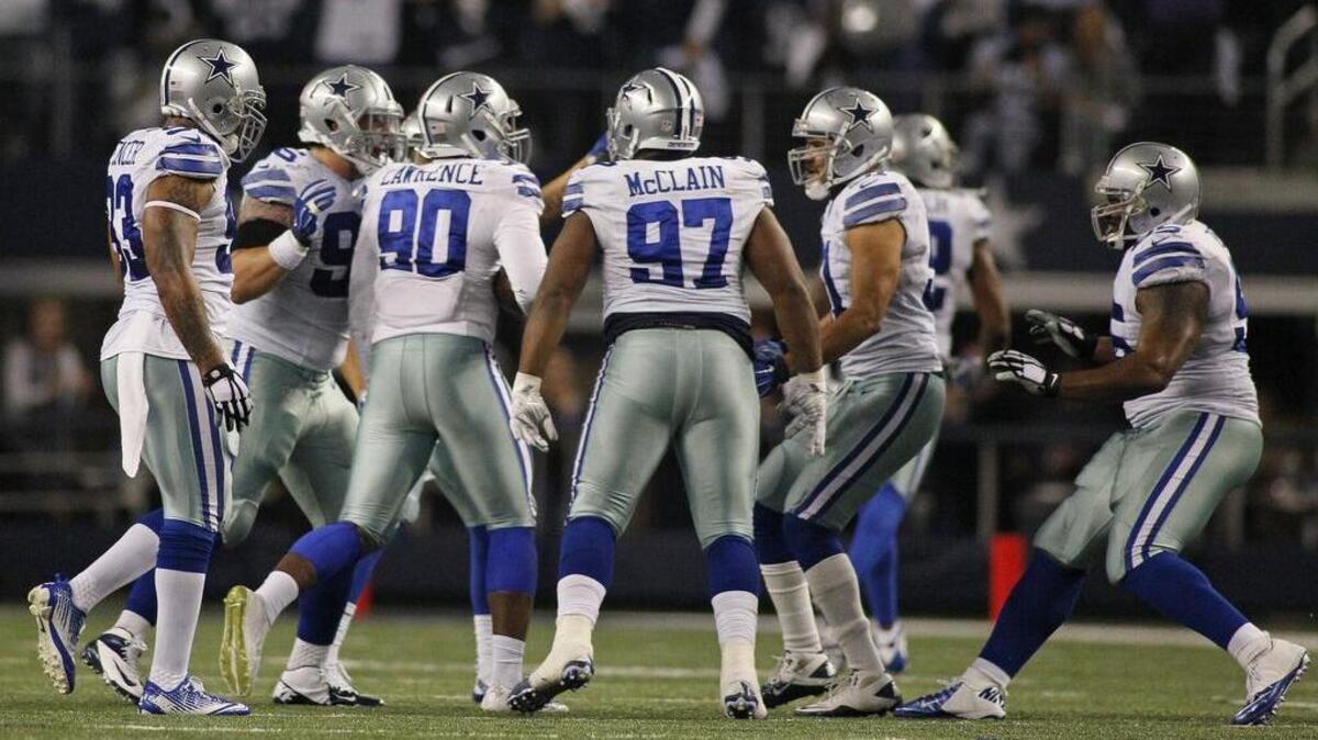 
The Dallas Cowboys believe they can be stronger on defense than they were last season when they finished ranked second in the NFL.
